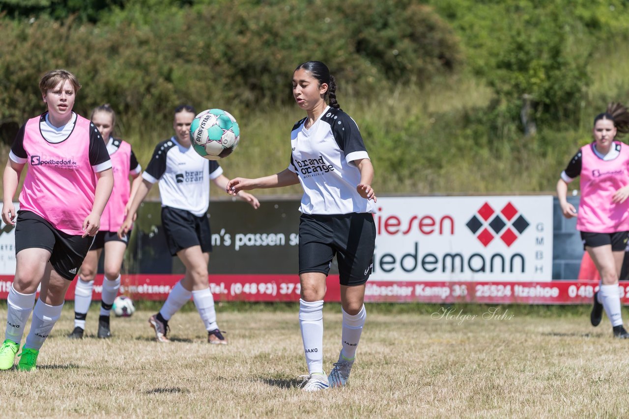 Bild 151 - wBJ TuRa Meldorf/Buesum - JFV Luebeck : Ergebnis: 1:0